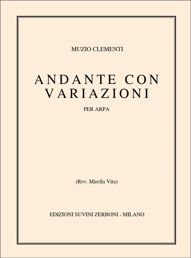 Andante con Variazoni